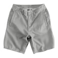thumbnail image 5 of PIMSSY Men Shorts Versatile Casual Shorts For Summer Solid Color Easywear Comfort Breathable Lightweight For Everyday Leisure Outdoor Male Breathable Bottoms, 5 of 5