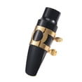 thumbnail image 1 of High quality New Classical Music Alto SAX Mouthpiece Black For Saxophone Professional Plastic Cheap Useful, 1 of 8