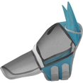 thumbnail image 2 of Smithbuilt Comfort Fly Mask With Ears And Long Nose For Horses (blue, Horse) - Fleece Padding, Fine Mesh, Uv Protection, 2 of 5
