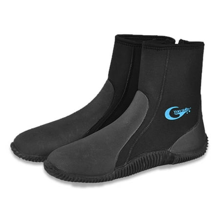

5mm Neoprene Scuba Boots Anti-Slip Adult Diving Boots for Snorkeling Scuba Diving Canyoning