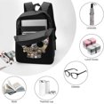 thumbnail image 3 of Demon Slayer Backpack 3 Piece Set Laptop Backpack with Pencil Case Lunch Bag Combination, 3 of 5