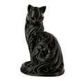 thumbnail image 2 of KGJQ Minimalist Elegant Cat Statue 3D Printed Feline Figurine Modern Desktop Ornament for Bedroom Living Room Office Desk Decor, 2 of 7