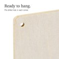 thumbnail image 5 of Taos, New Mexico, State Abstract Watercolor, Contour Birch Wood Wall Sign (6x9 Rustic Home Decor, Ready to Hang Art), 5 of 5