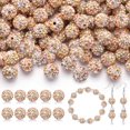 thumbnail image 1 of Beads TINKRSTUFF, 105 unidades, 10 cm, color melocotón claro, AB Sparkle, 1 of 6