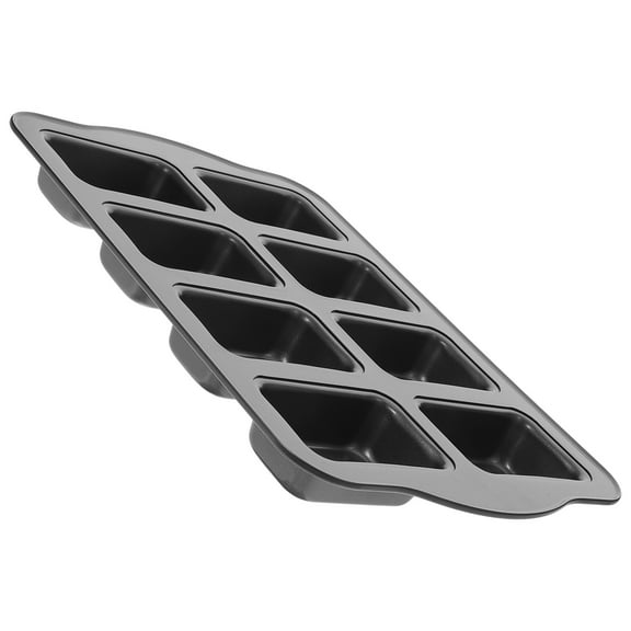 Mini Baking Pans 8 Cup Muffin Oven Loaf Tins Rectangle Carbon Steel
