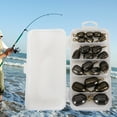 thumbnail image 3 of 20Pcs/Set 360 Degree Rotatable Fishing Weight High Hardness Iron Reliable Rust-proof Fishing Casting Tool for Angling, 3 of 7