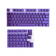 thumbnail image 1 of 117pcs / Set Mini Keycap Résistant à l'Usure Mécanique Décoratif Pur PBT Clés Accessoires Informatiques - Violet, 1 of 5