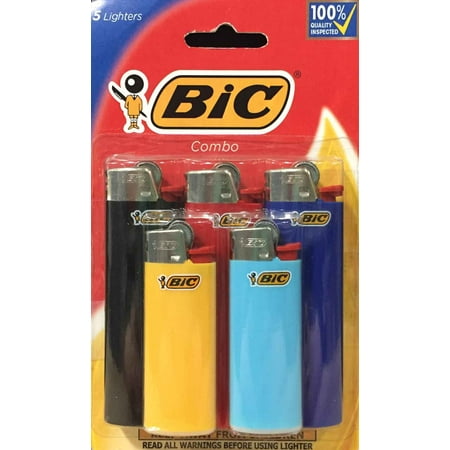 Bic 5pk Combo Pkt Ltr