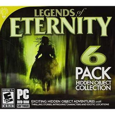 Legends of Eternity Hidden Object Collection (PC DVD), 6 (Best Hidden Object Games Reviews)