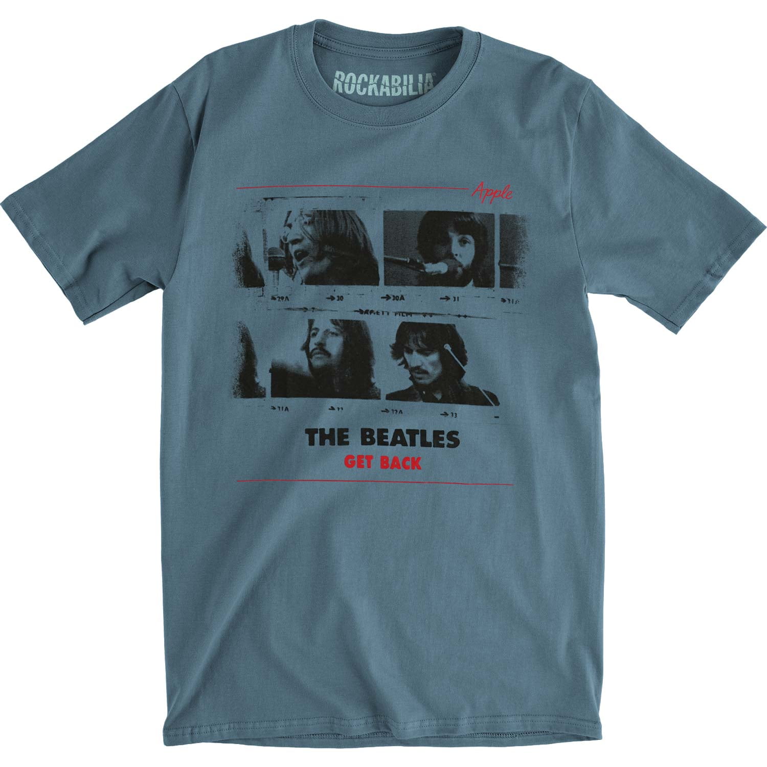 drum and bass beatles t shirt