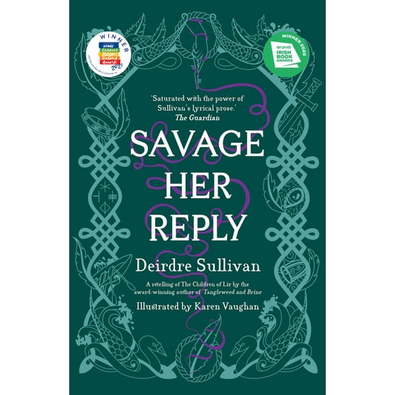 Savage Her Reply, (Paperback)