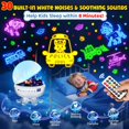 thumbnail image 3 of Proyector de juguetes para niños COOLNIGHT Puppy con 93 proyecciones y 30 sonidos, 3 of 7