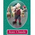 thumbnail image 2 of 11.5" Zims The Elves Themselves Jean Claude Collectible Christmas Elf Figure, 2 of 2