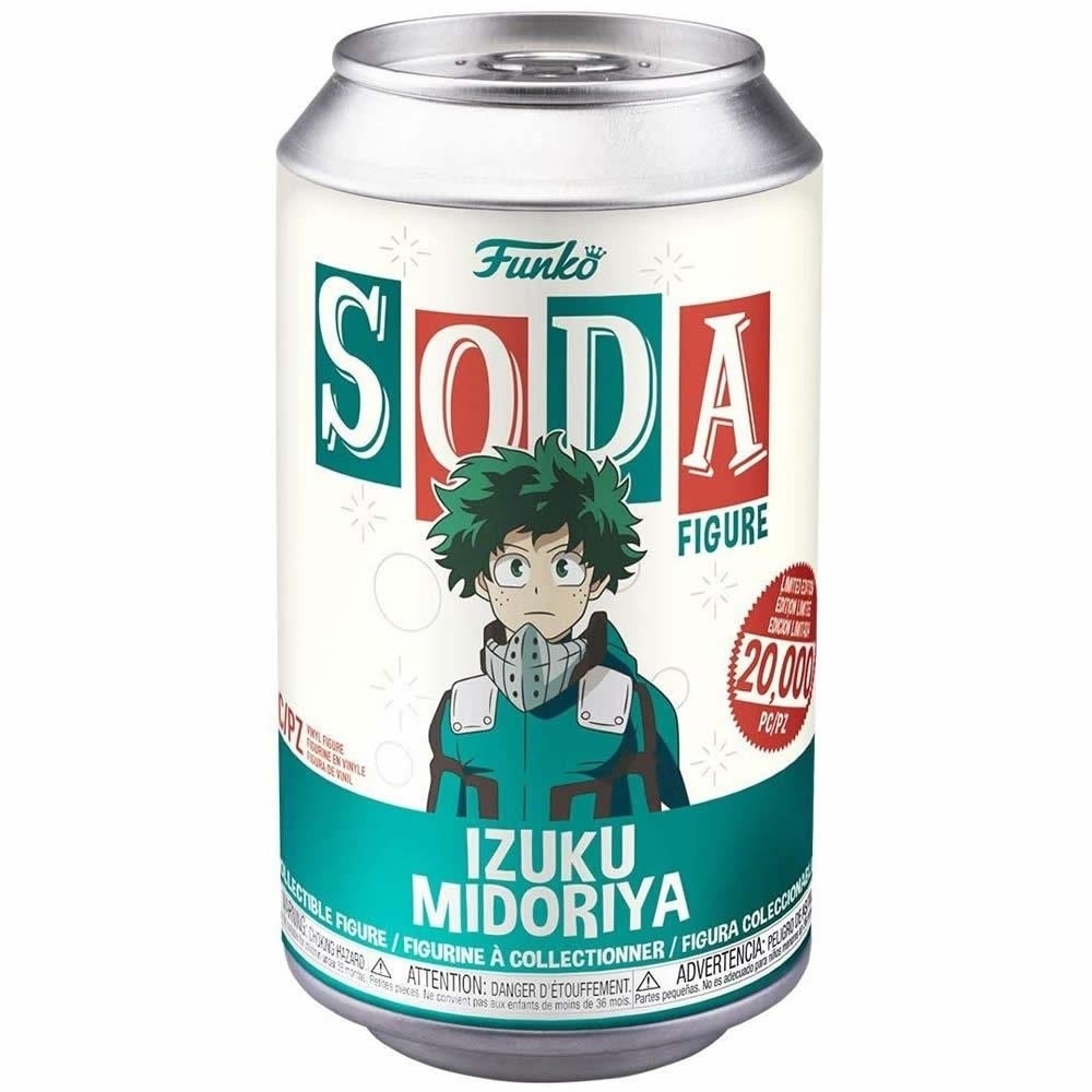 Funko Soda My Hero Izuku Midoriya Academia Deku Anime Limited Edition Figure - image 2 of 2