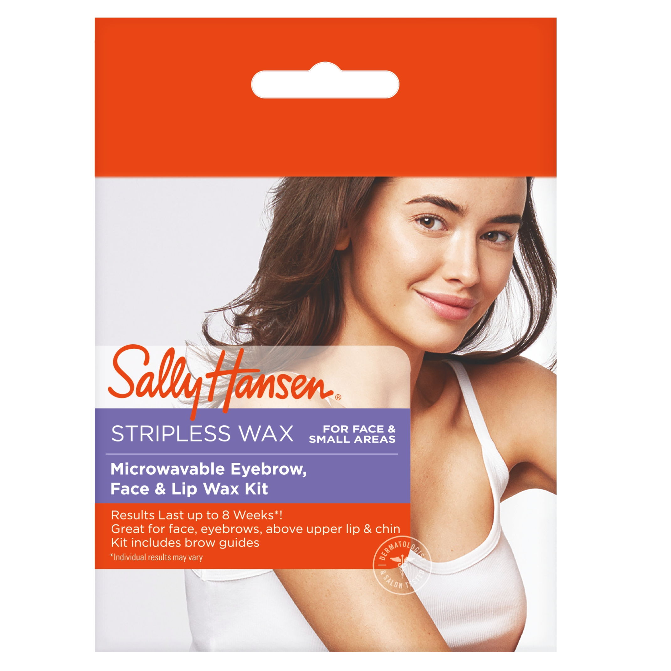 Sally Hansen Microwavable Eyebrow, Face & Lip Wax Kit, Effective and Easy to Use 0.31 Oz, - image 4 of 4