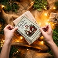 thumbnail image 4 of Clearance Under $1 Christmas Journal with Retro Illustrations, Festive Notebook for Holiday Card Writing and Notes, 4 of 5