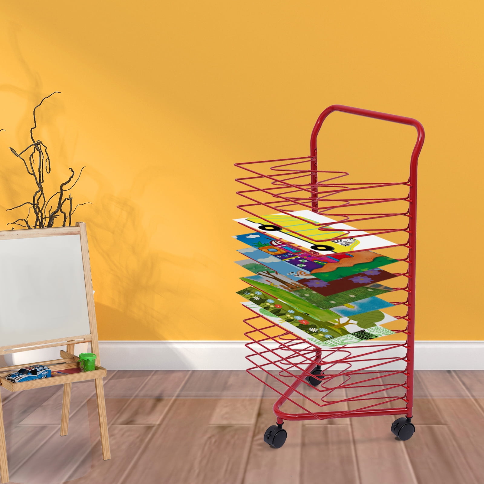 Easels for Kids, Art Drying Racks