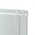 thumbnail image 5 of JERFIT Stainless Steel Shower Door Top Rail Track Only in Brushed Nickel, Sliding Glass Door Top Mount Buffer Track, Universal Top Guide Rail for Bathroom, 5 of 5