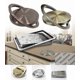 thumbnail image 2 of Recessed Swing Flap Trash Can with Stainless Steel Finish, 2 of 3