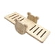 thumbnail image 3 of Rueda de correr silenciosa de madera maciza Rueda de correr para hámster Oso dorado Totoro Cerdo holandés Cinta de correr Suministros de juguetes para hámster, 3 of 3