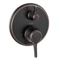 thumbnail image 3 of Hansgrohe 15752831  Polished Nickel Therm. Trim With Volume Control, 3 of 3