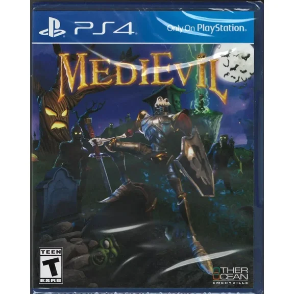MediEvil PS4 (Brand New Factory Sealed ) PlayStation 4,PlayStation 4