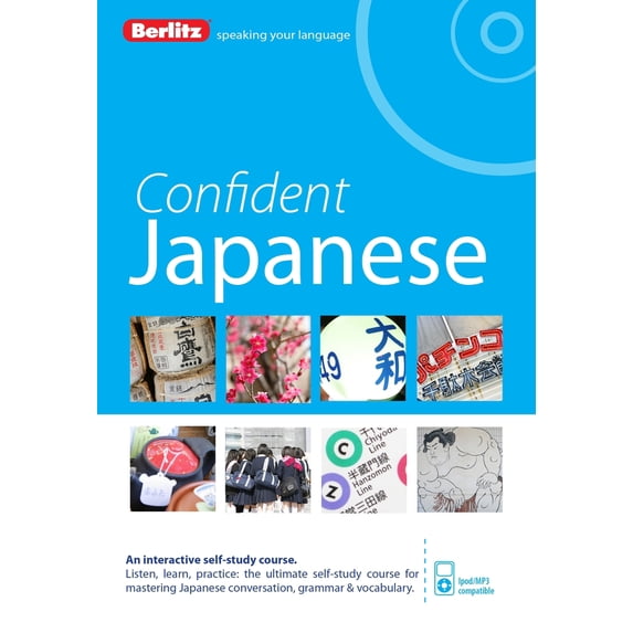 Pre-Owned Berlitz Confident Japanese (Paperback) 1780044313 9781780044316