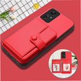 thumbnail image 3 of FOXDOCK Case for Xiaomi Redmi NOTE12s 4G RFID-Blocking Card Holder - Stylish Button Closure Design, 3 of 4