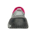 thumbnail image 5 of Moxie Trades Women's Danna Soft Toe Slip Resistant Work Shoe Grey Knit - MT50175, 5 of 7
