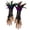 Camouflage, variant on Fascinators Gloves,Bridal Gloves Opera Evening Gloves Black Lace Gloves Long Fingerless Sleeves Gloves Tea Party Gloves Halloween Party Purple