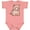 Mauve, variant on Inktastic Cute Little Pig Boys or Girls Baby Bodysuit