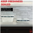 thumbnail image 2 of Collapsible Container Set 4pc, 2 of 6