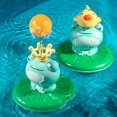 thumbnail image 2 of Baby Bath Toy Cartoon Animal Frog Sprinkler for Kids Water Toys Kid Swimming Bathroom Bath Animals Water Games heqiyong LED, 2 of 2