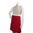 thumbnail image 2 of CB Station Jute Cotton Unisex Apron, 2 of 2