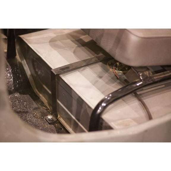 Omix-Ada by RealTruck | 12025.28 | Fuel Tank Strap Kit | Compatible with 1941-1971 Willys / Jeep