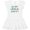 AA-White, variant on Inktastic Happy Birthday Daddy Girls Baby Dress