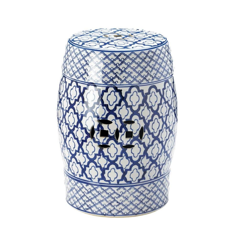 Small Ceramic Stool Chinese Outdoor Asian Patio Small Ceramic Stool Chinese Outdoor