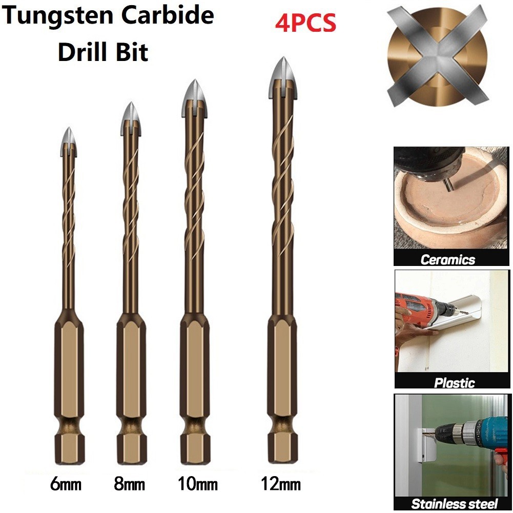 Hex Tile Drill Bit Glass Ceramic Bric 