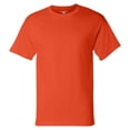 thumbnail image 2 of Champion Mens Basic Tee, L, Orange, 2 of 4