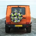 thumbnail image 2 of Daiia Football Tire Covers , Travel Trailer Camper Truck SUV Motorhome Waterproof Wheel Cover, Sun Rain Snow Protector-16 inch, 2 of 8