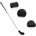 thumbnail image 2 of Negro 10 Piezas Funda para Cabeza de Golf Protección para Palos de Golf con Cubierta de Hierro para Golf, Impresión de Números de Cuello Largo y 1 Pieza de Cepillo para Palos de Golf JM, 2 of 5