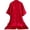 Red, variant on ZQUUVOU Lightweight Robes for Women Solid Color Silk Cardigan Bathrobe 3/4 Sleeve Robe Satin Mid Length Open Front Sleepwear Blue