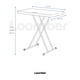 thumbnail image 2 of Mesa Personal Plegable LOOMBER Altura Ajustable 32 cm, 2 of 7