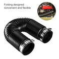 thumbnail image 4 of Cold Air Intake Pipe Air Intake Duct Air Intake Hose Air Inlet Tube Intake Flexible Duct 76mm/3in Car Cold Air Intake Pipe Flexible Duct Tube Hose Universal Car Accessories, 4 of 8