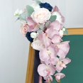 thumbnail image 4 of Ramo de boda mayimx Decoración de Flores falsas para Fiesta iglesia, 4 of 9