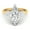 Yellow, variant on Forever Jewels 2Ct Marquise Cut Moissanite Women Engagement Ring 14K White Gold Plated