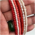 thumbnail image 5 of Collier Perle Rouge Corail Amour Tendance Femme Personnalité Voyage Fête Mode Collier Clavicule Accessoires Collier perlas, 5 of 5
