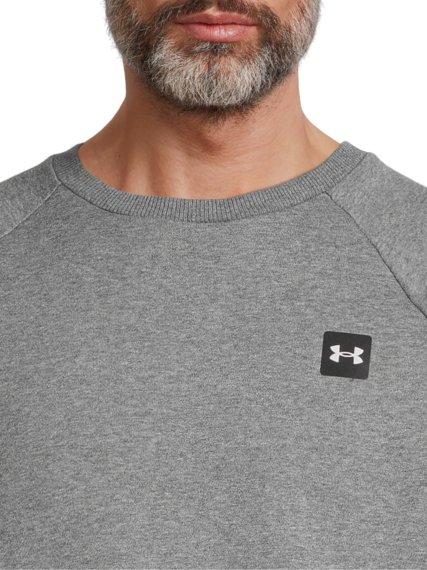 Under Armour Men's UA Rival Fleece Crewneck Sweatshirt, Sizes up to 2XL - Walmart.com