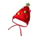 thumbnail image 2 of Gorro navideño para perro Fernando Tocado Rojo S, 2 of 8