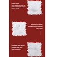 thumbnail image 2 of Inteprter Lámpara con ventosa, juego de luces decorativas para interiores, habitación, fiesta, tienda, ventana, farol, Patio, impermeable, Iluminación navideña Alce, 2 of 6